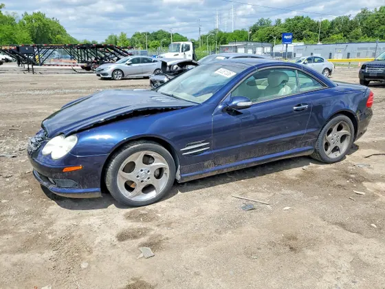 2003 Mercedes-Benz SL-Class SL