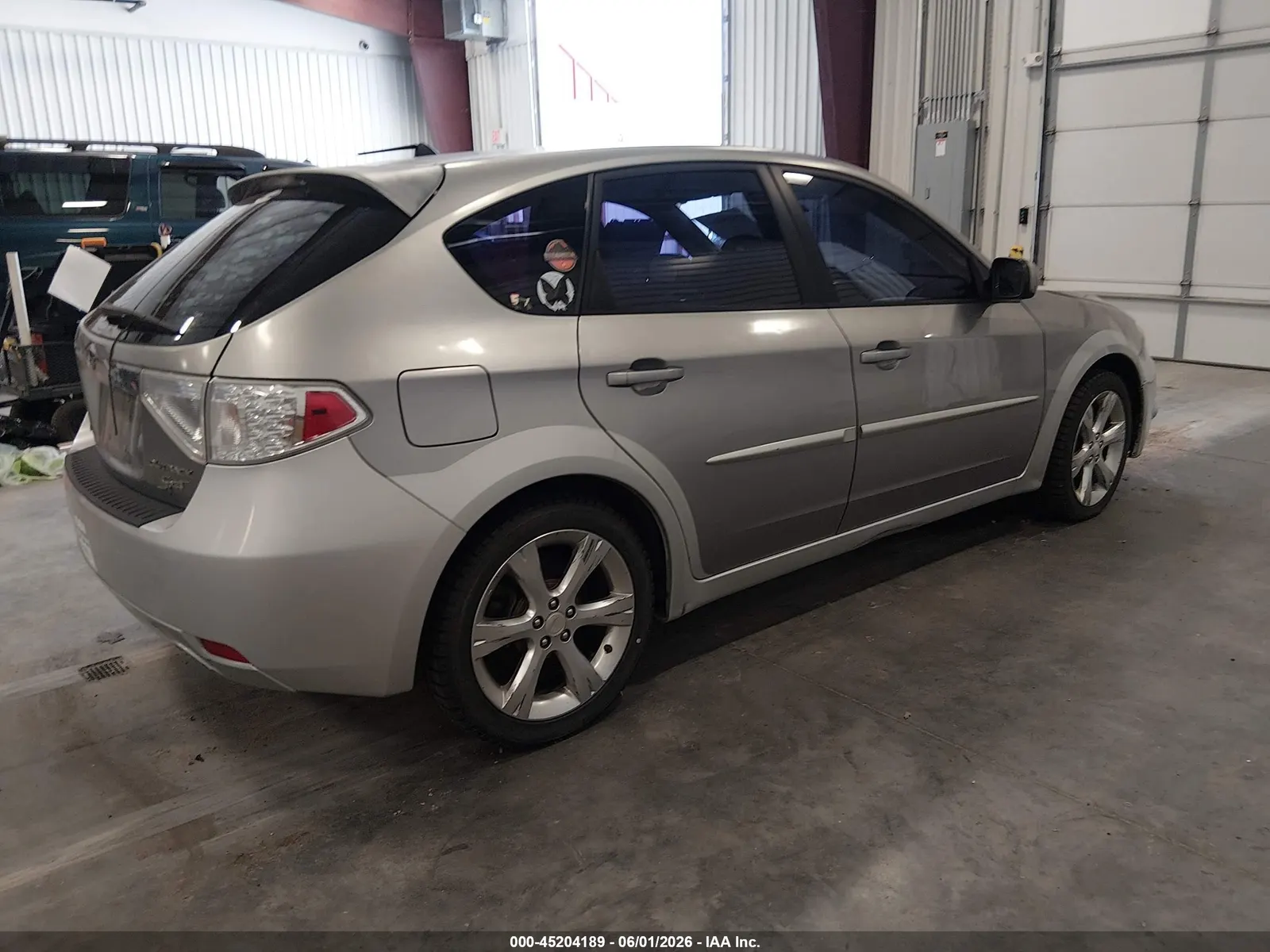 2008 Subaru Impreza Wagon (Natl) Outback Sport