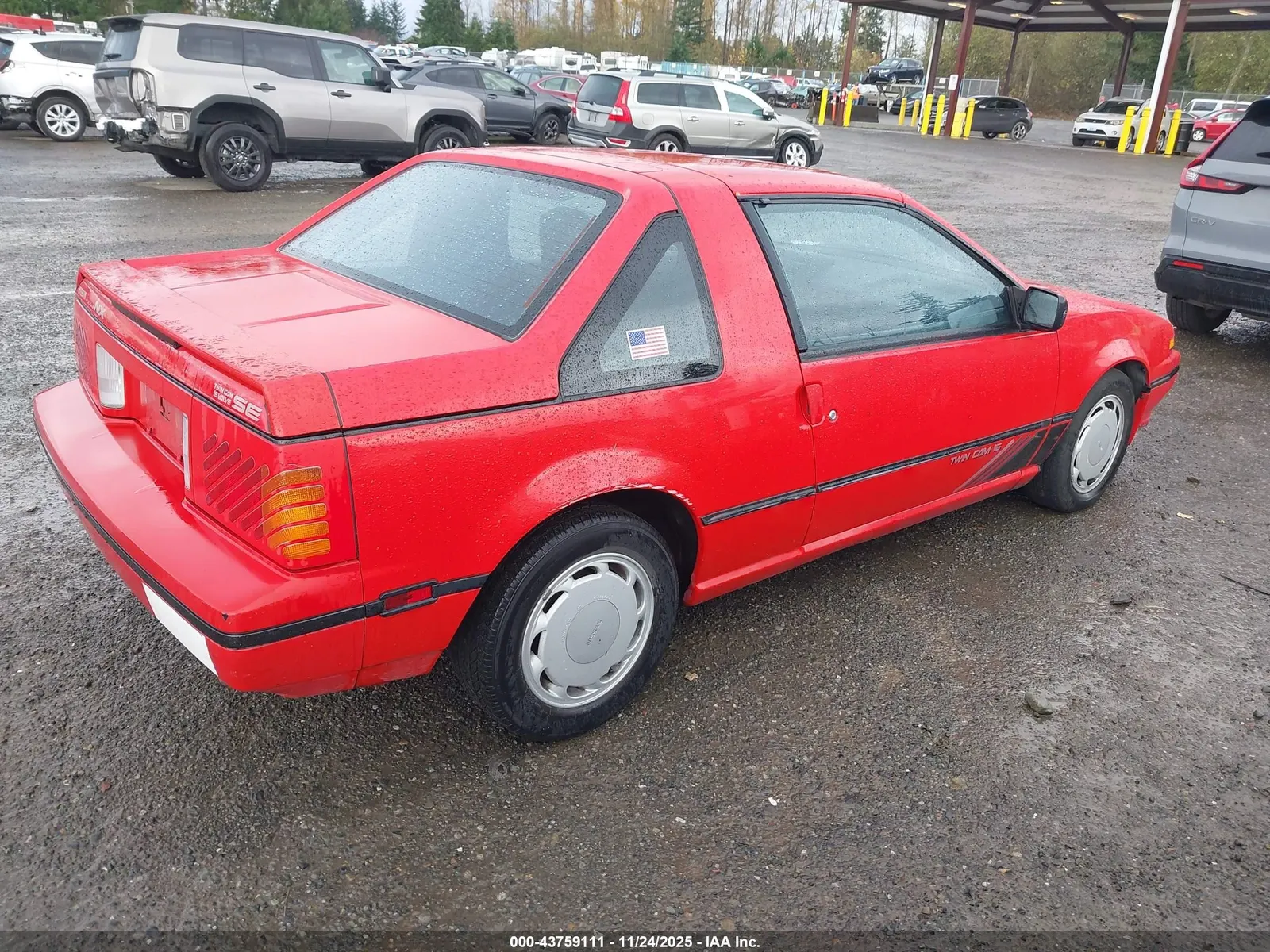 1988 Nissan PULSAR NX SE