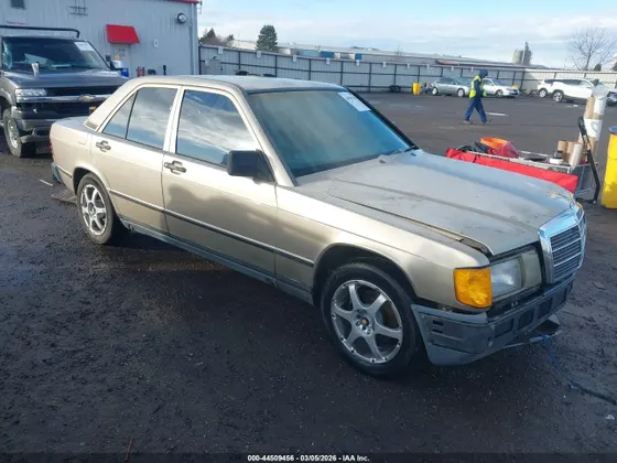 1988 Mercedes-Benz 190 Series 190E