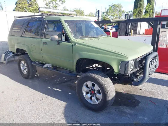 1986 Toyota 4Runner RN60