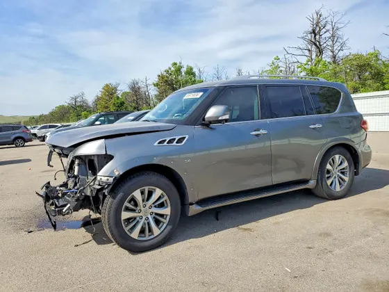 2017 INFINITI QX80