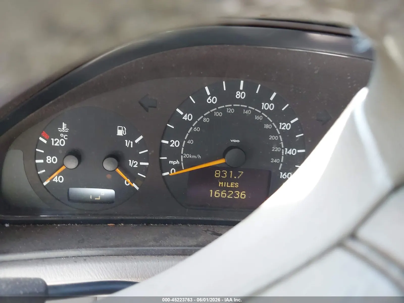 2001 Mercedes-Benz CLK-Class