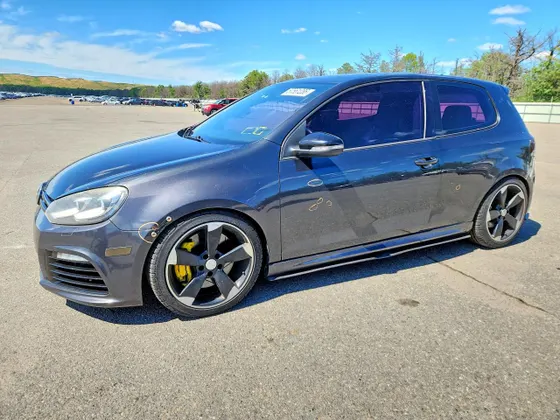 2012 Volkswagen Golf R GOLF
