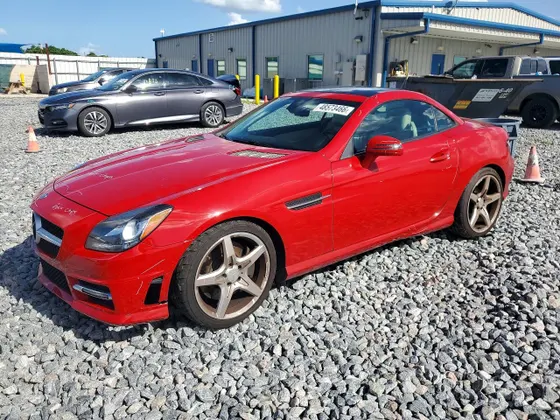 2012 Mercedes-Benz SLK-Class SLK 350