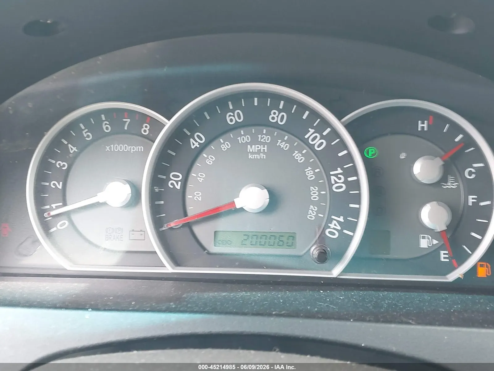 2008 Kia Sorento LX