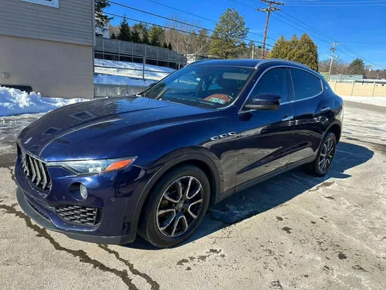 2018 Maserati Levante