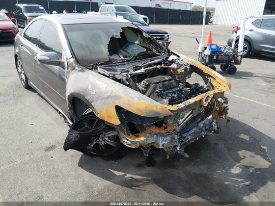 2010 Acura RL Tech Pkg