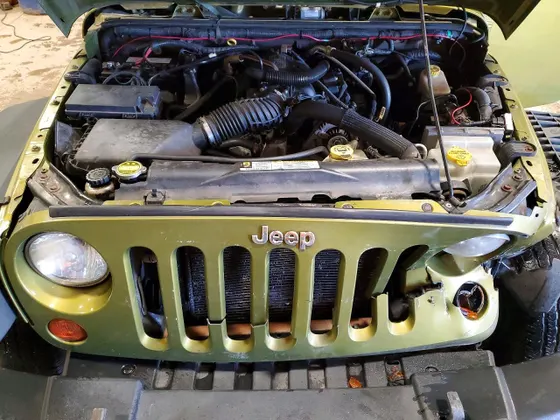 2010 Jeep Wrangler Islander