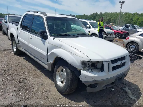 2002 Ford Explorer Sport Trac Value