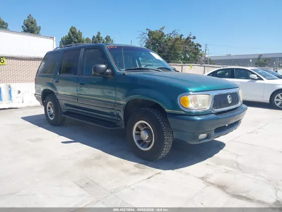 1998 Mercury Mountaineer