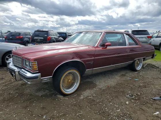 1977 Pontiac Bonneville