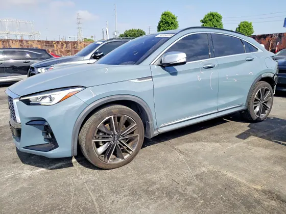 2022 INFINITI QX55 LUXE