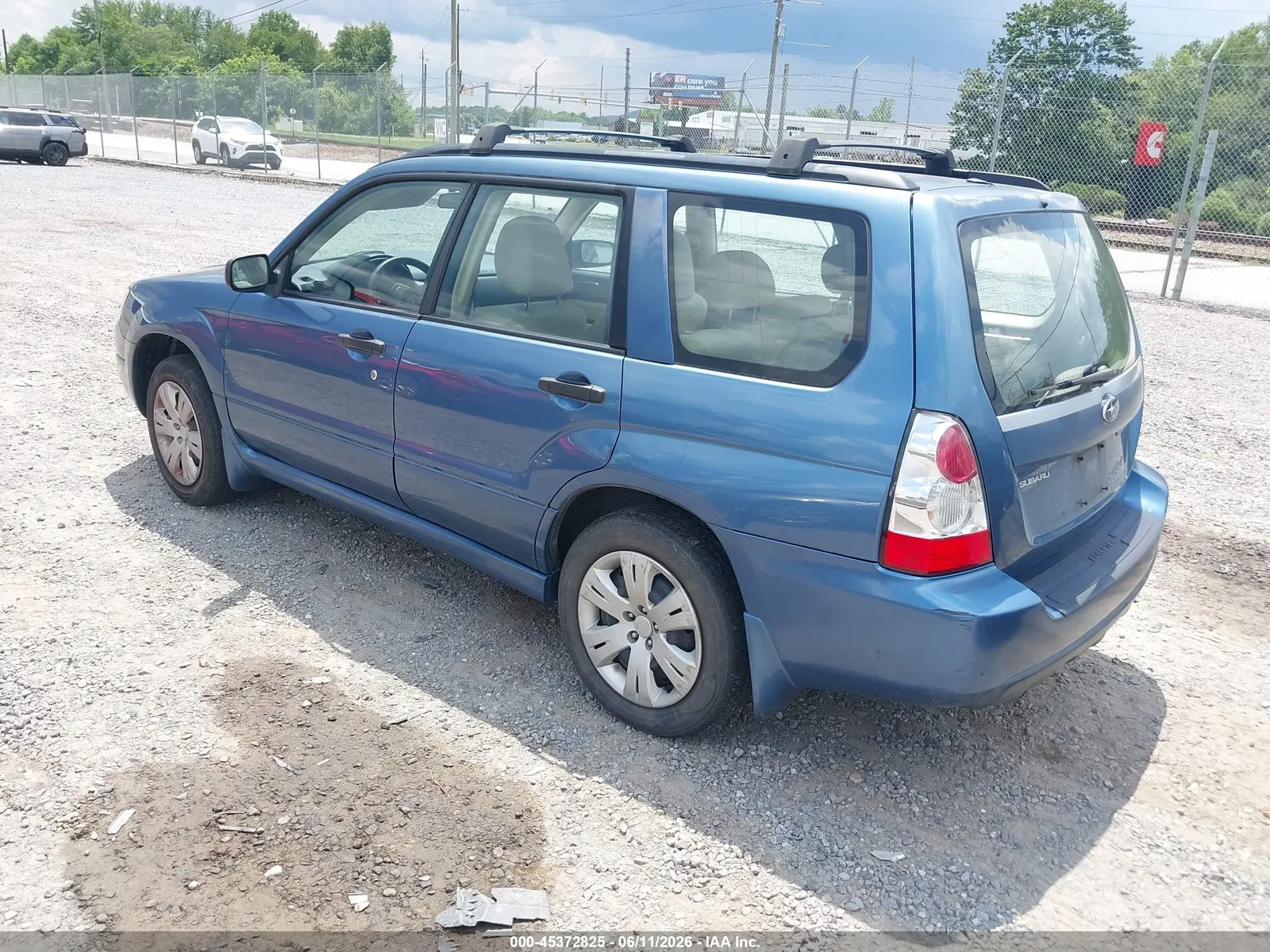 2008 Subaru Forester (Natl) X