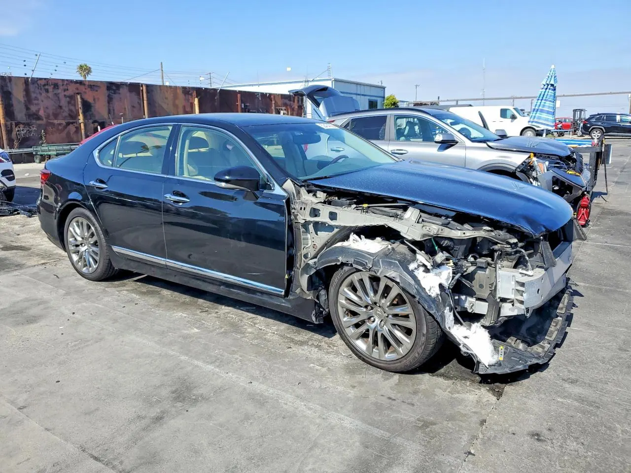 2017 Lexus LS LS 460