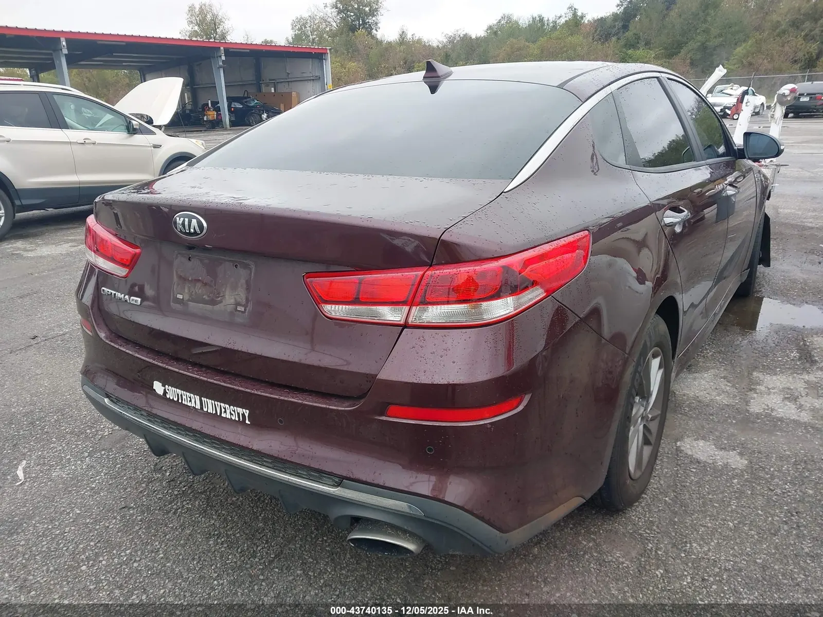 2020 Kia Optima LX