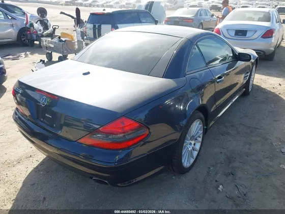 2008 Mercedes-Benz SL-Class V8