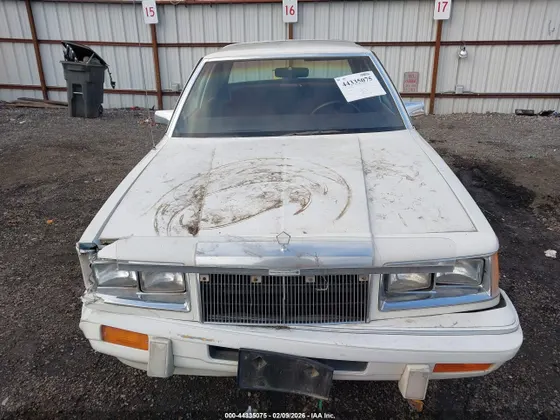 1987 Chrysler LeBaron