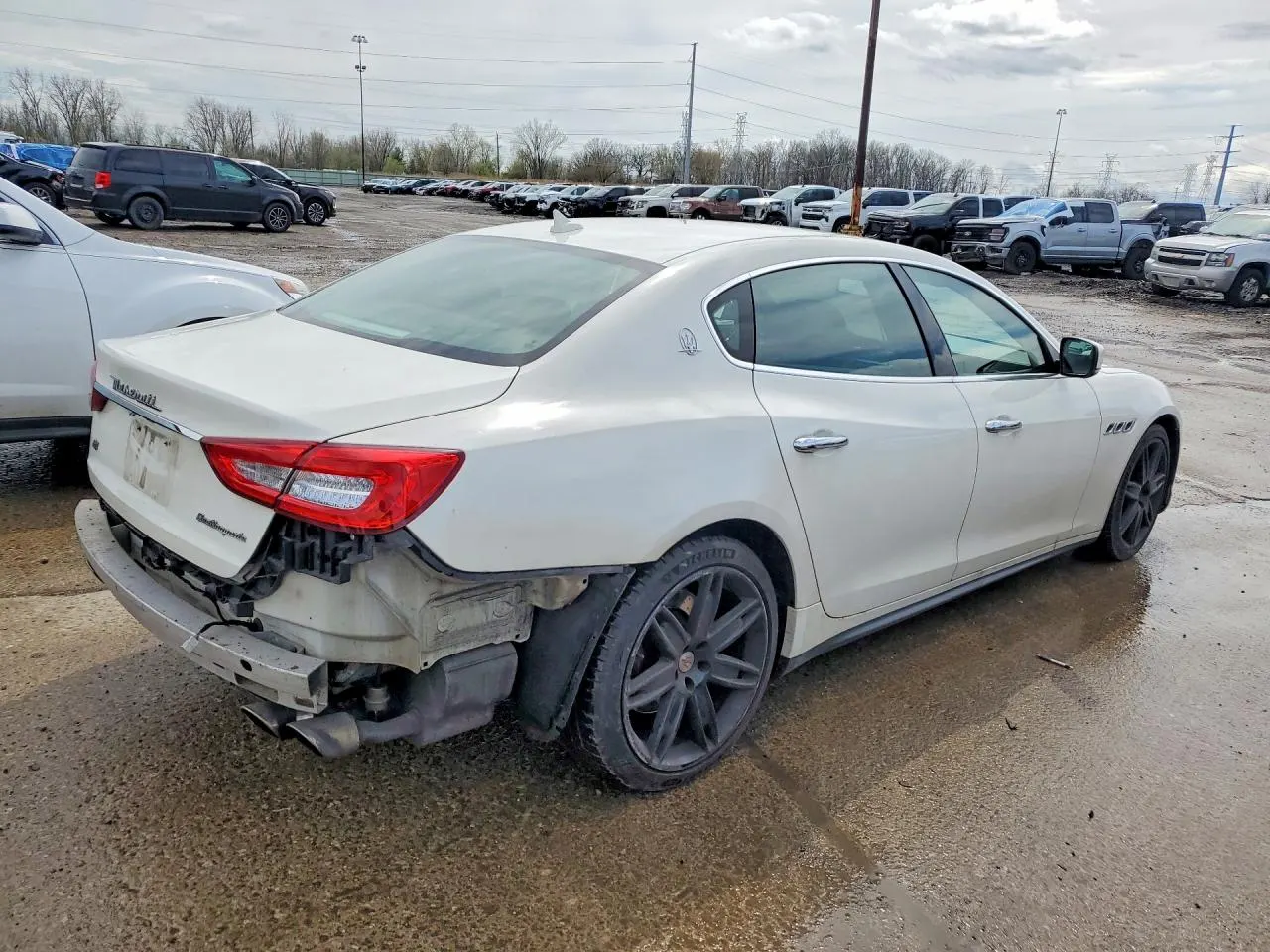 2014 Maserati Quattroporte S Q4