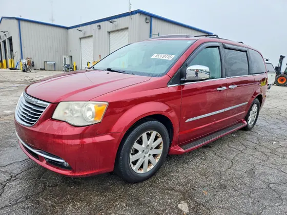 2012 Chrysler Town & Country Touring-L