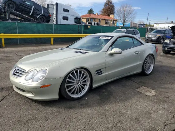 2003 Mercedes-Benz SL-Class SL