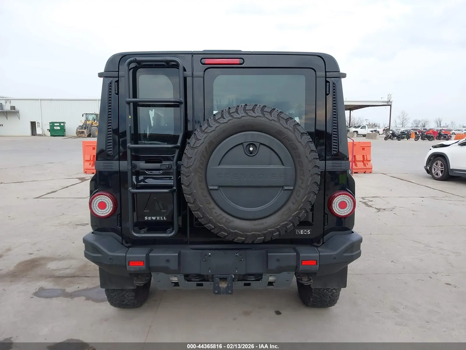 2024 INEOS Grenadier Station Wagon FIELDMASTER EDITION/TRIALMASTER EDITION
