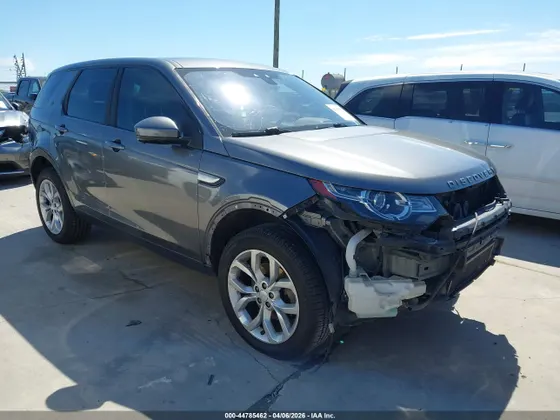 2017 Land Rover Discovery Sport HSE