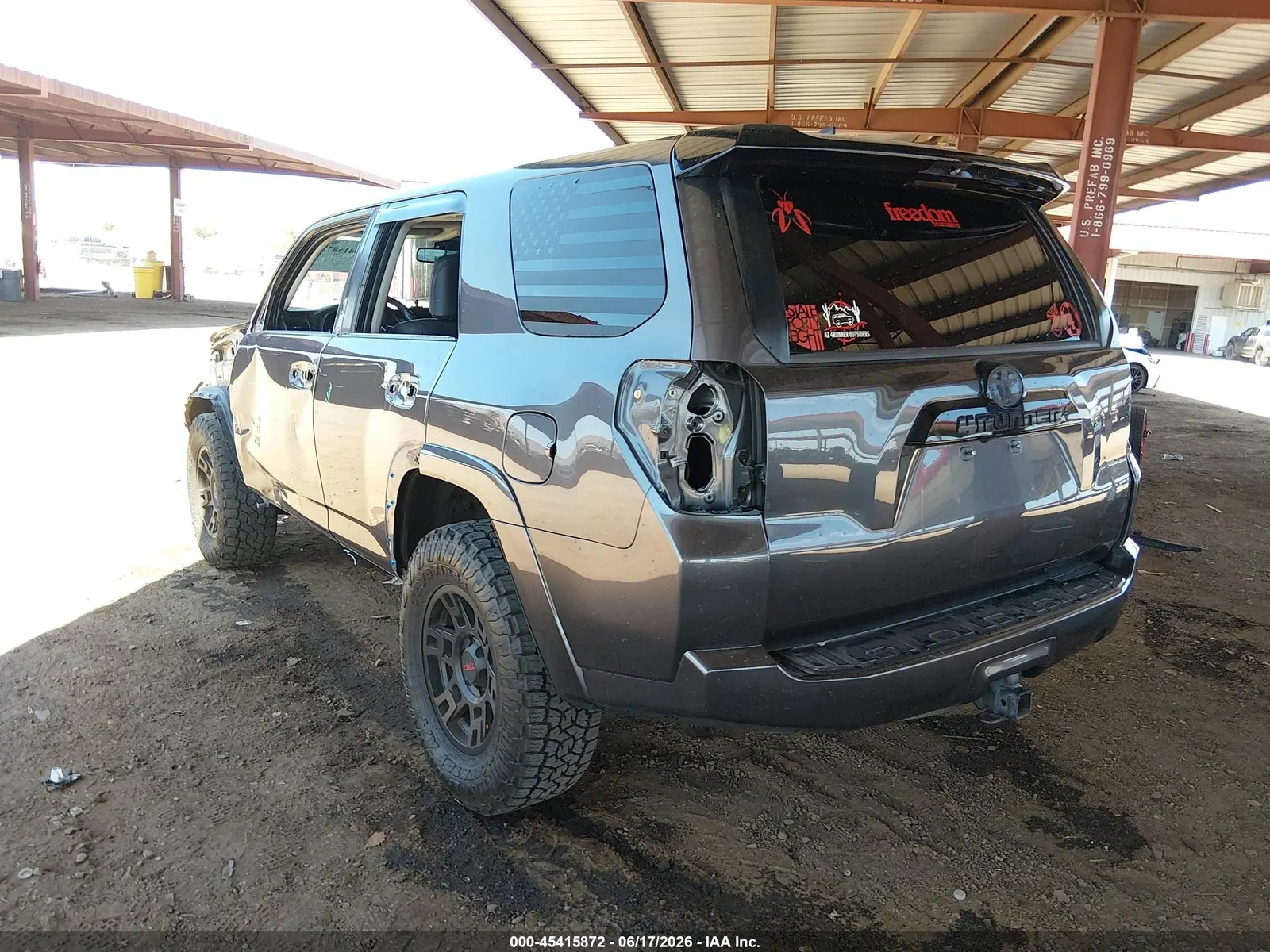 2021 Toyota 4Runner Venture