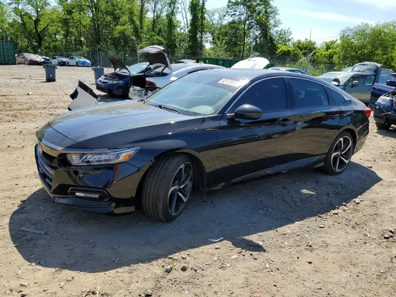 2018 Honda Accord Sedan Sport 1.5T