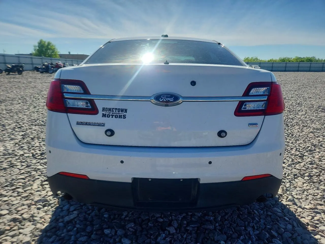 2015 Ford Sedan Police Interceptor TAURUS