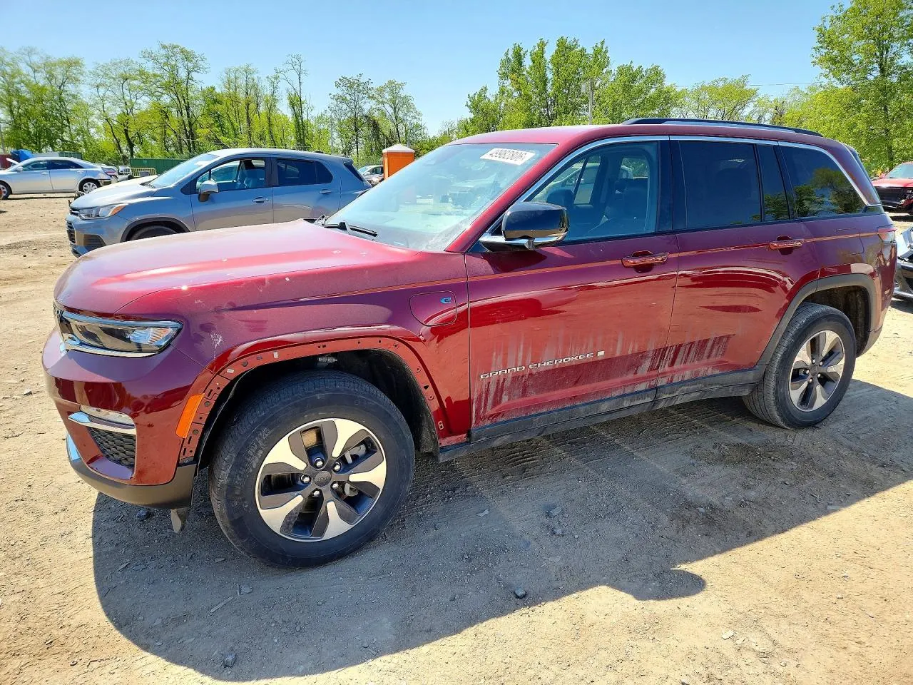 2023 Jeep Grand Cherokee 4xe GRAND CHEROKEE