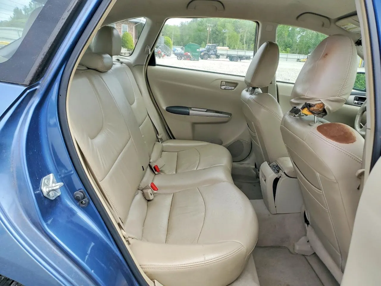 2008 Subaru Impreza Wagon (Natl) i