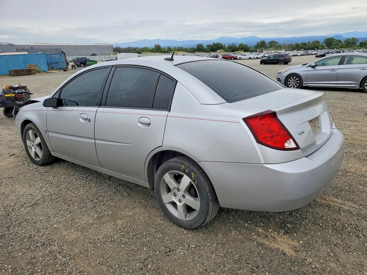2007 Saturn ION ION 3