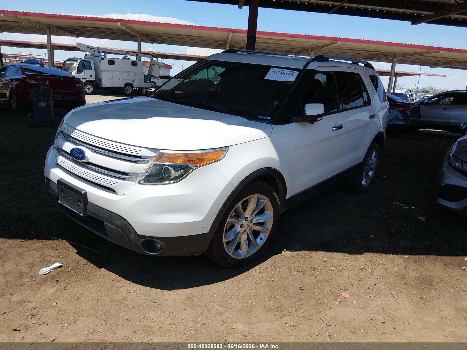 2015 Ford Explorer Limited