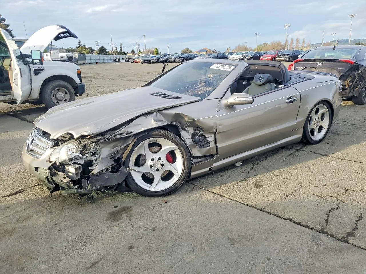 2004 Mercedes-Benz SL-Class SL