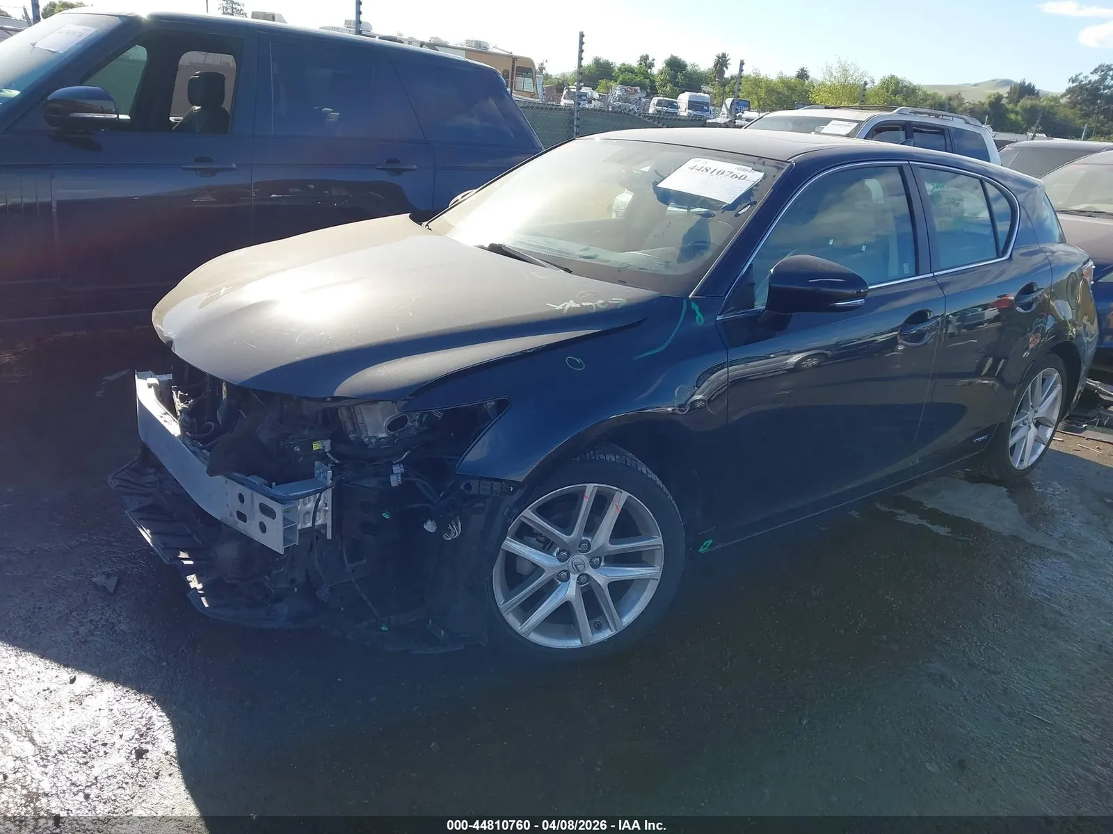 2017 Lexus CT CT 200h F Sport