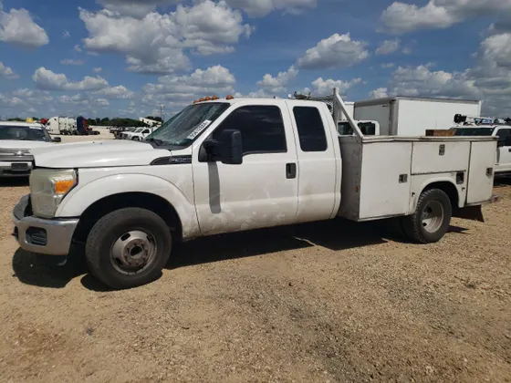 2012 Ford F-350 SUPER DUTY