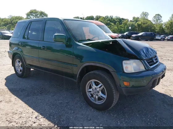 2001 Honda CR-V SE