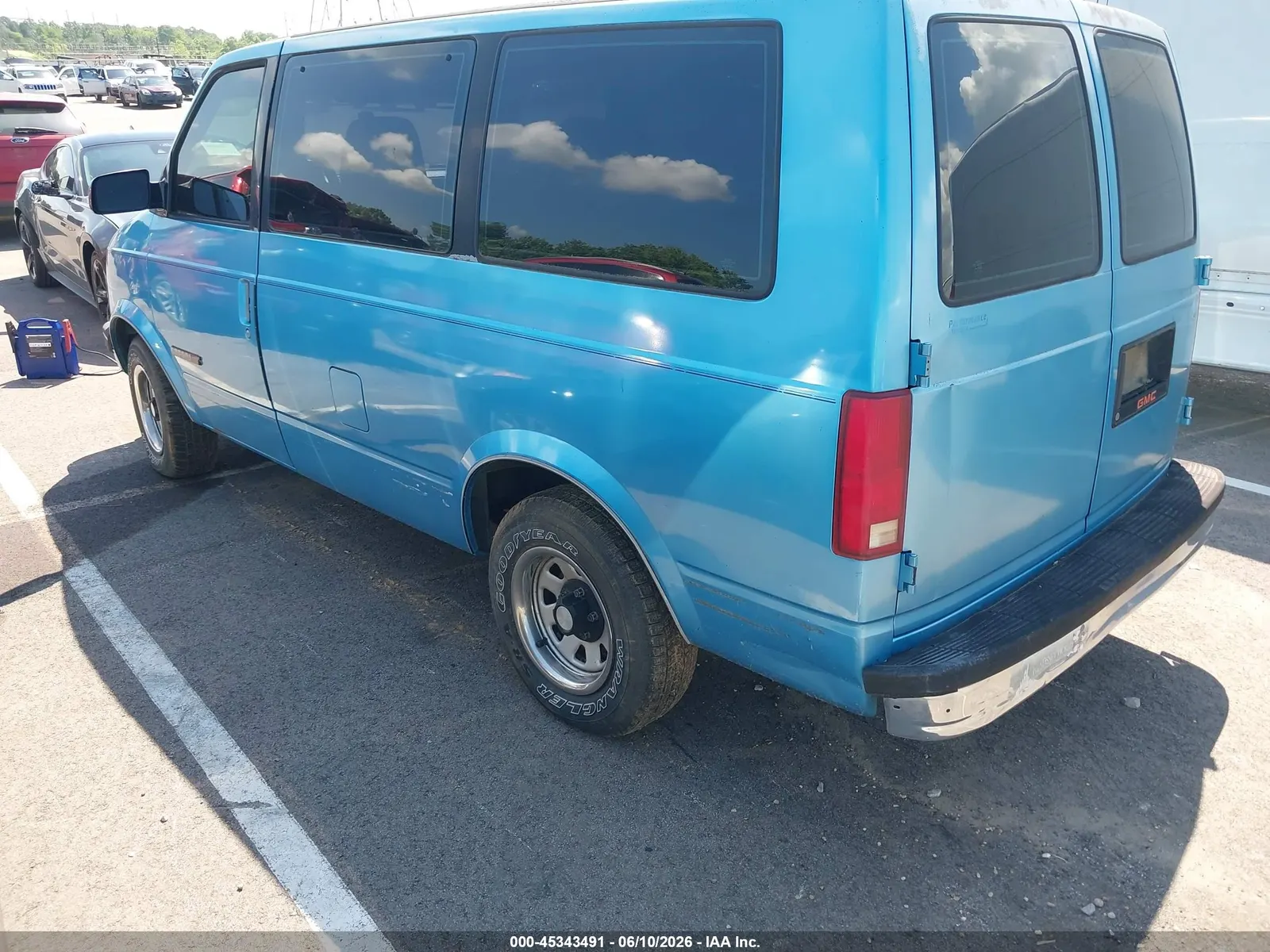 1994 GMC Safari Passenger XT