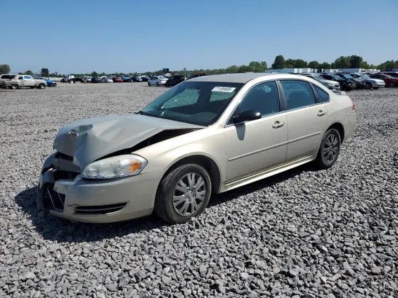 2010 Chevrolet Impala Police Police