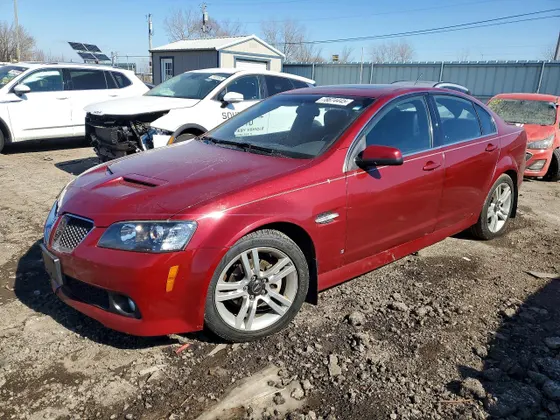 2009 Pontiac G8