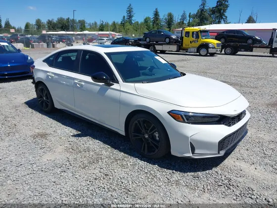 2026 Honda Civic Si SEDAN