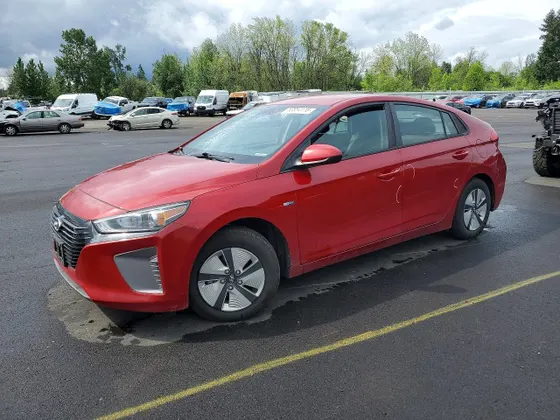 2019 Hyundai Ioniq Hybrid Blue