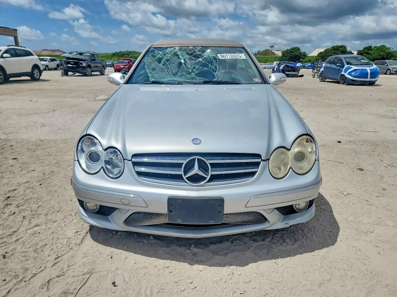 2008 Mercedes-Benz CLK-Class 5.5L
