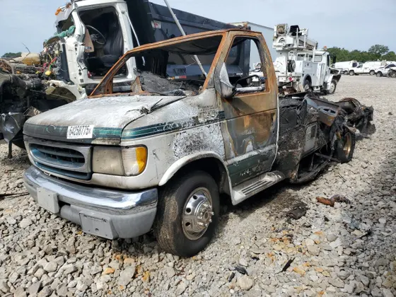 1999 Ford ECONOLINE E350 SUPER DUTY CUTAWAY VAN RV