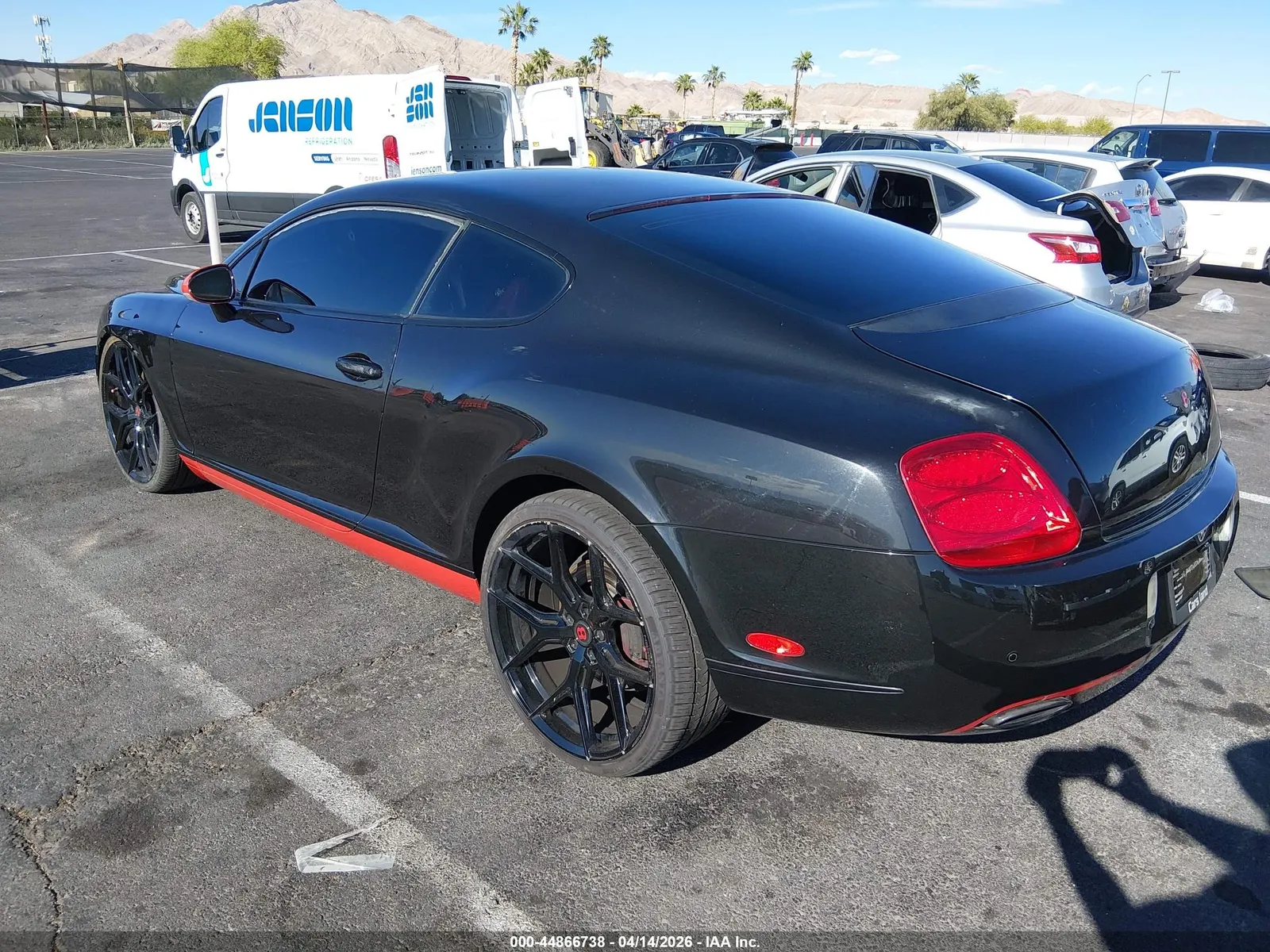 2005 Bentley Continental GT