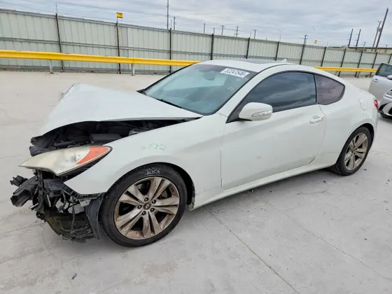 2012 Hyundai Genesis Coupe 3.8 Grand Touring