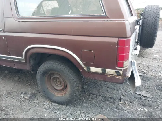 1986 Ford Bronco 4WD Custom