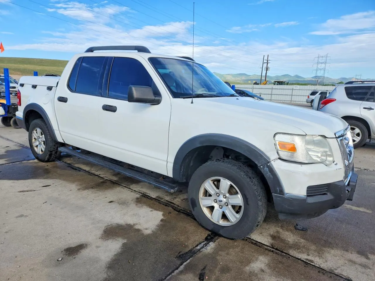 2007 Ford Explorer Sport Trac XLT
