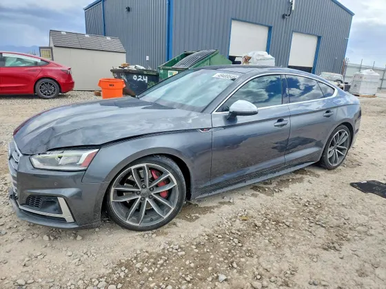 2018 Audi S5 Sportback Prestige